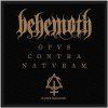BEHEMOTH - OPVS CONTRA NATVRAM - NÁŠIVKA