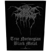 DARKTHRONE - TRUE NORWEGIAN BLACK METAL (BACK) - NÁŠIVKA