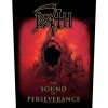 DEATH - THE SOUND OF PERSEVERANCE (BACK) - NÁŠIVKA