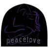 JOHN LENNON - PEACE & LOVE (BEANIE) - ČEPICE