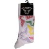 PAUL MCCARTNEY - WINGS LOGOS (WHITE) - PONOŽKY
