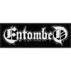 ENTOMBED - LOGO - NÁŠIVKA