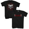 TOOL - SKULL SPIKES (BACK PRINT) - TRIKO