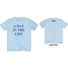BEATLES - A DAY IN THE LIFE (BACK PRINT) - TRIKO