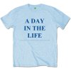 BEATLES - A DAY IN THE LIFE (BACK PRINT) - TRIKO