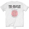 BEATLES - BUDOKAN SETLIST (BACK PRINT) - TRIKO