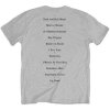 BEATLES - BUDOKAN SETLIST (GREY) (BACK PRINT) - TRIKO