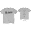 BEATLES - BUDOKAN SETLIST (GREY) (BACK PRINT) - TRIKO