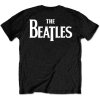 BEATLES - DROP T LOGO (BACK PRINT) - TRIKO