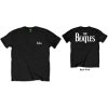 BEATLES - DROP T LOGO (BACK PRINT) - TRIKO