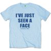 BEATLES - I&apos;VE JUST SEEN A FACE  (BACK PRINT) - TRIKO