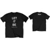 BEATLES - LET IT BE (BACK PRINT) - TRIKO