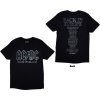 AC/DC - BACK IN BLACK PWR-UP EU TOUR 2024 (BACK PRINT) - TRIKO