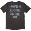 AC/DC - HAVE A DRINK ON ME (BACK PRINT) - TRIKO
