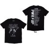 AC/DC - PWR-UP B&amp;W PHOTO EU TOUR 2024 (BACK PRINT) - TRIKO