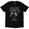 AC/DC - PWR-UP B&amp;W PHOTO EU TOUR 2024 (BACK PRINT) - TRIKO
