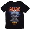 AC/DC - PWR-UP IN ROCK WE TRUST EU TOUR 2024 (BACK PRINT) - TRIKO