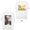 THE GODFATHER - BRANDO B&W (BACK PRINT) - TRIKO