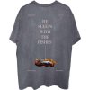 THE GODFATHER - SLEEPS WITH THE FISHES (BACK PRINT) - TRIKO