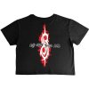 SLIPKNOT - DON&apos;T EVER JUDGE ME (CROP TOP) (BACK PRINT) (GIRLIE) - TRIKO