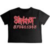 SLIPKNOT - DON&apos;T EVER JUDGE ME (CROP TOP) (BACK PRINT) (GIRLIE) - TRIKO
