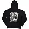 VOLBEAT - LOUDER AND FASTER (BACK PRINT) - MIKINA