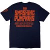 SMASHING PUMPKINS - WORLD IS A VAMPIRE (NAVY BLUE) (BACK PRINT) - TRIKO