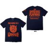 SMASHING PUMPKINS - WORLD IS A VAMPIRE (NAVY BLUE) (BACK PRINT) - TRIKO