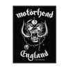 MOTORHEAD - ENGLAND - NÁŠIVKA