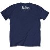 BEATLES - LUCY IN THE SKY WITH DIAMONDS (NAVY BLUE) (BACK PRINT) - TRIKO
