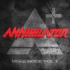 annihilator more noise vol 1 digipak cd