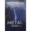dvd roxor metal heart live 133757426