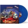 judas priest painkiller blue marbled lp