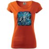 DONOR DEVĚT KŘÍŽŮ (COVER) (ORANGE) (GIRLIE) TRIKO