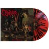 cadaver kymns of misantrophy red black splatter lp
