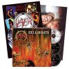 SLAYER - HELL AWAITS (40TH ANNIVERSARY EARBOOK) - 3CD