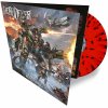 DEATH DEALER - REIGN OF STEEL (RED/BLACK VINYL) - LP