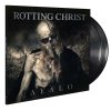 rotting christ aealo re recorded black lp