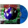 macabre gloom blue marbled lp