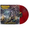 lp transparent red black marble vinyl