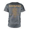 BATHORY - THE RETURN...(GREY) - TRIKO (Barva Šedá, Velikost M)