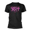 CASTLE RAT - LOGO - TRIKO (Barva Černá, Velikost S)
