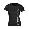 DEPECHE MODE - VIOLATOR SIDE ROSE - TRIKO (Barva Černá, Velikost S)