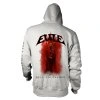 EVILE - HELL UNLEASHED (WHITE) - MIKINA (Barva Bílá, Velikost S)