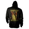 GODFLESH - MESSIAH - MIKINA (Barva Černá, Velikost S)