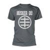 HUSKER DU - CIRCLE LOGO 2 - TRIKO (Barva Šedá, Velikost S)