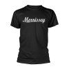 MORRISSEY - TEXT LOGO - TRIKO (Barva Černá, Velikost S)