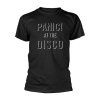 PANIC! AT THE DISCO - LOGO SHADOW - TRIKO (Barva Černá, Velikost S)
