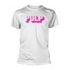 PULP - THIS IS HARDCORE LOGO (WHITE) - TRIKO (Barva Bílá, Velikost S)