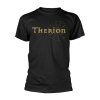 THERION - LOGO - TRIKO (Barva Černá, Velikost S)